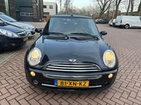 Occasion Mini One Cabriolet 90 PK (66 kW) 2007 Zwart Cabriolet