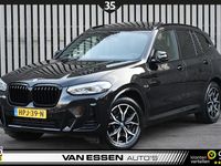 Occasion BMW X3 Executive 292 PK (214 kW) 2022 Zwart SUV