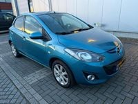 Occasion Mazda 2 102 PK (75 kW) 2010 Blauw (metallic) Hatchback