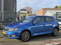 Occasion Skoda Fabia 90 PK (66 kW) 2015 Blauw Hatchback