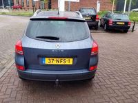 Occasion Renault Clio GrandTour Collection 101 PK (74 kW) 2010 Blauw Stationwagen