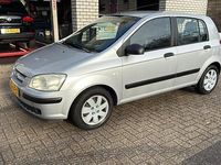 Occasion Hyundai Getz 82 PK (60 kW) 2003 Grijs Hatchback