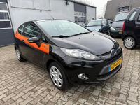 Occasion Ford Fiesta Limited 60 PK (44 kW) 2012 Zwart Hatchback