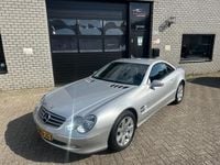 Occasion Mercedes SL500 306 PK (225 kW) 2001 Grijs Cabriolet