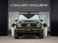 tweedehands Mercedes G500 G 500l Olive Green l Panorama l Burmester + l Desi