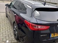 Occasion Kia Optima GT-Line 179 PK (131 kW) 2019 Blauw Stationwagen