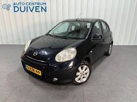 Occasion Nissan Micra S 98 PK (72 kW) 2013 Zwart Hatchback