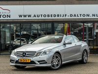 tweedehands Mercedes 200 E-KLASSE CabrioletCGI Avantgarde CABRIO AMG STYLE / NL-AUTO / LAGE KM!