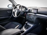 Occasion BMW 118 Comfort Edition 143 PK (105 kW) 2010 Zwart (metallic) Hatchback