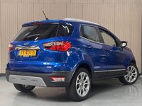 Occasion Ford Ecosport Titanium 125 PK (91 kW) 2019 Blauw SUV