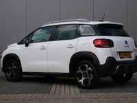 tweedehands Citroën C3 Aircross 1.2 110pk AUTOMAAT Shine | NAVI | HEAD-UP DISPLAY | CAMERA | HIFI | CRUISE | CLIMA | CARPLAY/ANDROID AUTO | DRAADLOZE TEL. LADER |