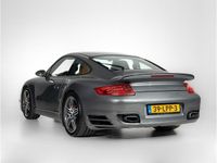 Occasion Porsche 911 Turbo 479 PK (352 kW) 2008 Grijs Coupé