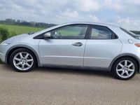 Occasion Honda Civic Comfort 140 PK (102 kW) 2009 Grijs Hatchback