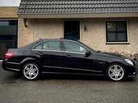 Occasion Mercedes E220 AMG 163 PK (119 kW) 2010 Zwart Sedan