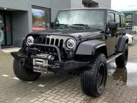 tweedehands Jeep Wrangler 3.8 V6 Unlimited Airco Youngtimer 36inch Softtop