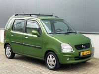 tweedehands Opel Agila 1.2-16V Elegance NWE APK 5 DEURS LM VELGEN CENTRALE VERGRENDELING NAP