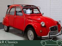 Occasion Citroën 2CV 29 PK (21 kW) 1990 Roodrood Sedan