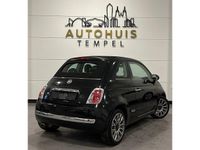 Occasion Fiat 500C Lounge 69 PK (50 kW) 2010 Zwart Cabriolet