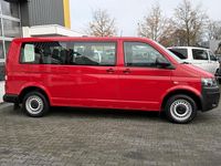 Occasion VW T5 Trendline 142 PK (104 kW) 2013 Rood Van