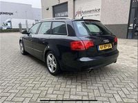 Occasion Audi A4 200 PK (147 kW) 2007 Zwart Stationwagen