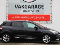 Occasion Renault Clio GrandTour LIMITED 90 PK (66 kW) 2017 Zwart Stationwagen