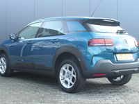 tweedehands Citroën C4 Cactus 1.2 PureTech Business | Incl. 1 jaar garantie | Nieuwe distributieriem | 100% onderhouden | Cruise | Clima | Apple carplay | DAB | Navi | Parkeersensoren achter | Parelmoer blauw |