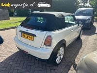 Occasion Mini One Cabriolet 98 PK (72 kW) 2010 Wit Cabriolet