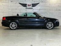 Occasion Audi A4 Cabriolet Exclusive 219 PK (161 kW) 2003 Zwart Cabriolet