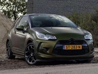 Occasion Citroën DS3 Sport Chic 156 PK (114 kW) 2011 Zwart Hatchback