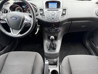 Occasion Ford Fiesta Style 82 PK (60 kW) 2016 Blauw (metallic) Hatchback