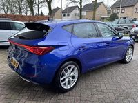 Occasion Seat Leon FR 150 PK (110 kW) 2025 Blauw Hatchback
