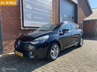 Occasion Renault Clio GrandTour LIMITED 90 PK (66 kW) 2016 Zwart Stationwagen
