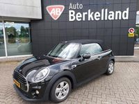 tweedehands Mini One Cabriolet 1.5 Salt**Cruise** Climate-control** Voorstoelen-v