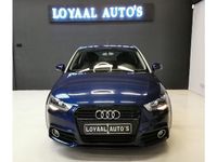 Occasion Audi A1 Ambition 86 PK (63 kW) 2011 Blauw Hatchback
