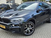 Occasion BMW X6 Executive 306 PK (225 kW) 2015 Zwart SUV