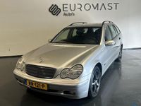 tweedehands Mercedes 200 C-klasse CombiCDI Elegance Automaat Navi Cruise Airco Nieuwe Apk