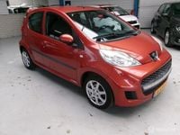 Occasion Peugeot 107 68 PK (50 kW) 2009 Oranje Hatchback