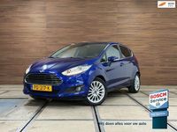 Occasion Ford Fiesta 101 PK (74 kW) 2014 Blauw Hatchback