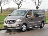 tweedehands Opel Vivaro 1.6 l2 dubbel cabine nap