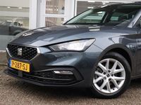 tweedehands Seat Leon Sportstourer 1.0 eTSI 110pk DSG Style Business Intense | Trekhaak | Achteruitrijcamera | Virtual cockpit | Navigatie | Parkeersensoren