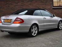 tweedehands Mercedes 320 CLK-KLASSE CabrioletAvantgarde '05 Leder Clima Memory Xenon Inruil mogelijk