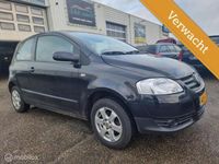 tweedehands VW Fox 1.2 Trendline zuinig trekhaak