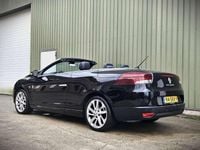 Occasion Renault Mégane Cabriolet 131 PK (96 kW) 2011 Zwart Cabriolet