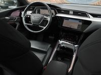 tweedehands Audi e-tron 55 quattro advanced 95 kWh Panoramadak, Leder, 360° camera