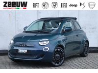 Occasion Fiat 500e La Prima 86 kW (118 PK) 2021 Blauw Cabriolet