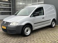 tweedehands VW Caddy 2.0 Benzine en Aardgas ( CNG / Natural gas ) Airco Cruise controle Ramen achter Schuifdeur Parkeersensoren achter 1e eigenaar