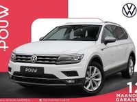 Occasion VW Tiguan Allspace Highline 150 PK (110 kW) 2021 Wit SUV