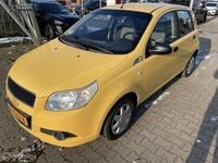 Occasion Chevrolet Aveo 84 PK (61 kW) 2009 Geel Hatchback