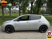 Occasion Nissan Leaf Tekna 80 kW (109 PK) 2017 Grijs, metallic lak Hatchback