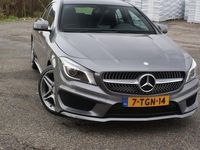 tweedehands Mercedes CLA200 Prestige ///AMG Pakket | Org NL auto | Camera | Le